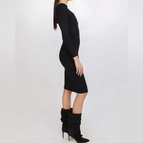 GENERATION LOVE Zora Dress in Black NWT - Picture 2 of 4